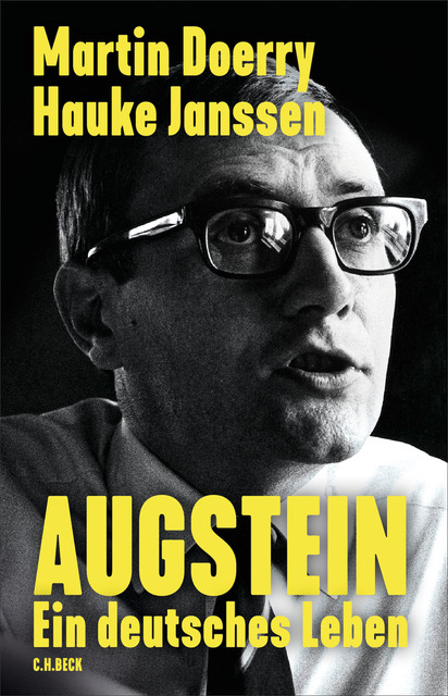 Buchcover: Rudolf Augstein — Ein deutsches Leben von Hauke Janssen